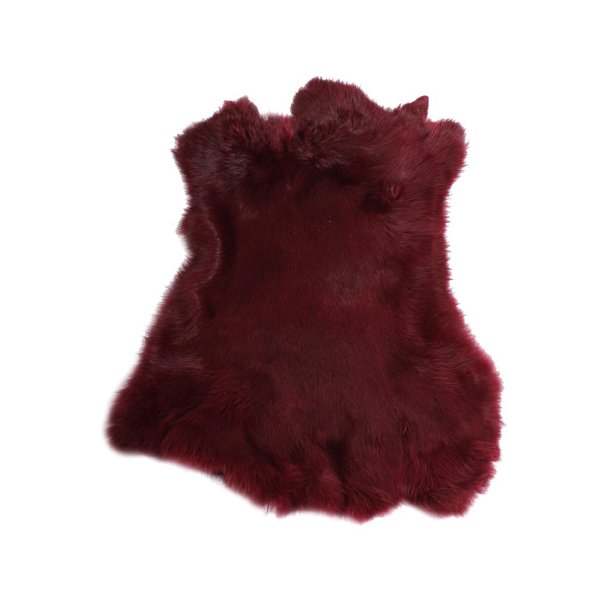 Peau de lapin Bordeaux