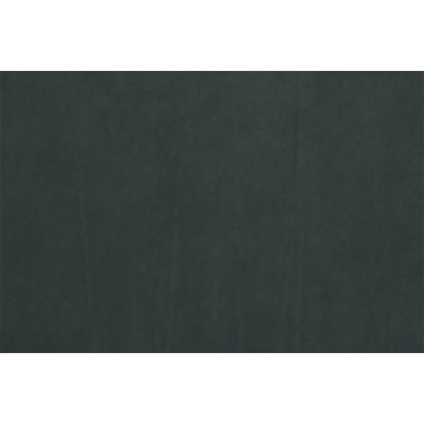 Cuir d'ameublement DUNES 1.1-1.3mm Cuir aniline Dark Green 55-60 Pied carr&eacute; pi2