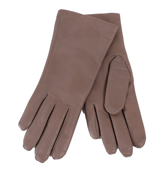 Gloves for laidies in smooth lambskin w/woollinin, many colours