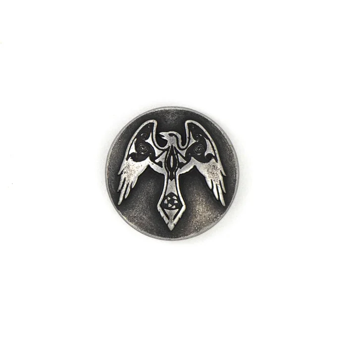 Viking conchos 25mm