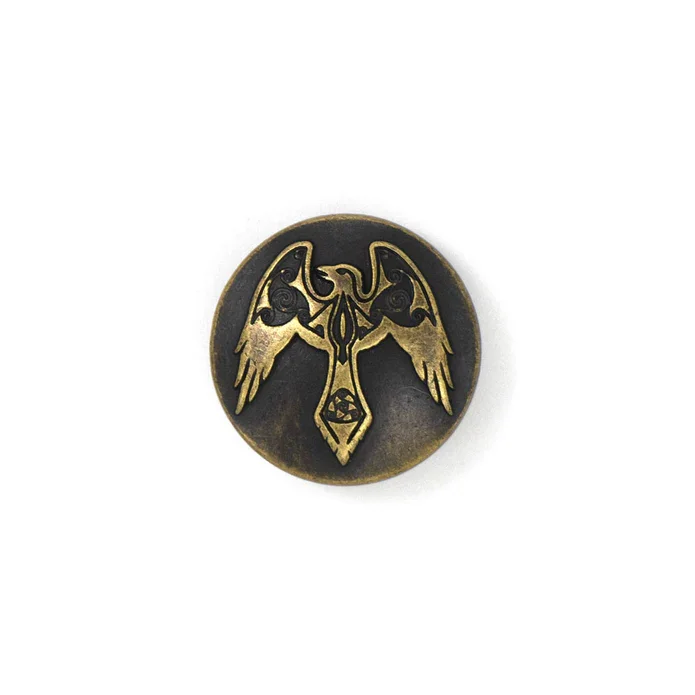 Viking conchos 25mm