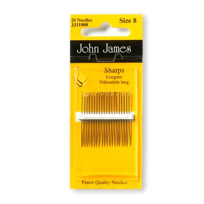 JOHN JAMES HNDSYNLER Sharps str 7 - 20 stk