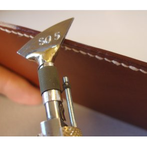 S Plane Creasing Tips for Electric Leather Edging Creaser Machine - Fileteuse