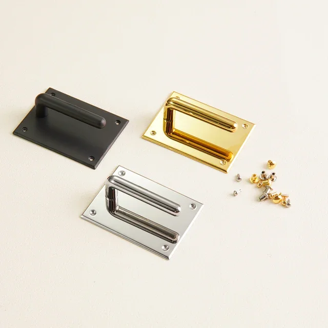 Stroppholder med skruer 32 x 44 mm