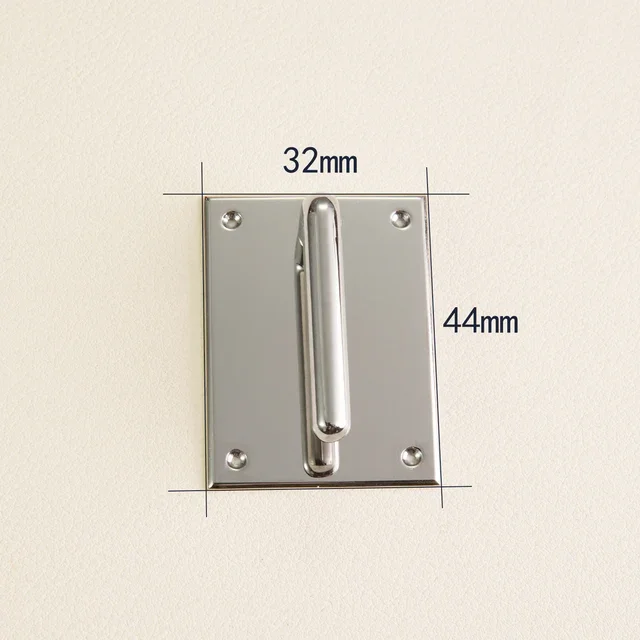 Stroppholder med skruer 32 x 44 mm