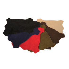 Rentier-Wildleder, 0,6 mm, ca. 10 Quadratfu