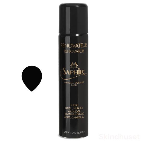 Renovator suede and nubuck 250ml - Saphir medaille d'or Black