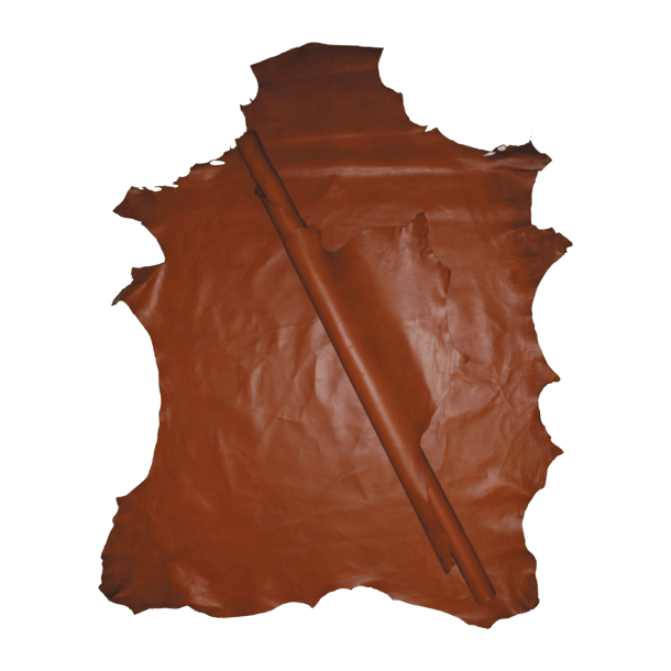 Rendier Nappa (hazel)  ca 1mm  - Ongeveer 14 sqf.