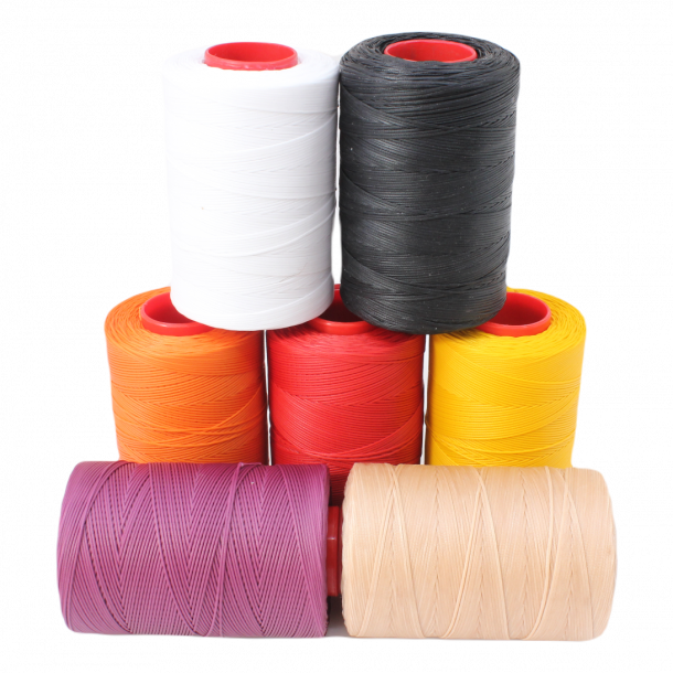 Ritza 25  Gewachstes Polyestergarn - Ritza 25  0,8 mm  / 500m 004 Space Gray