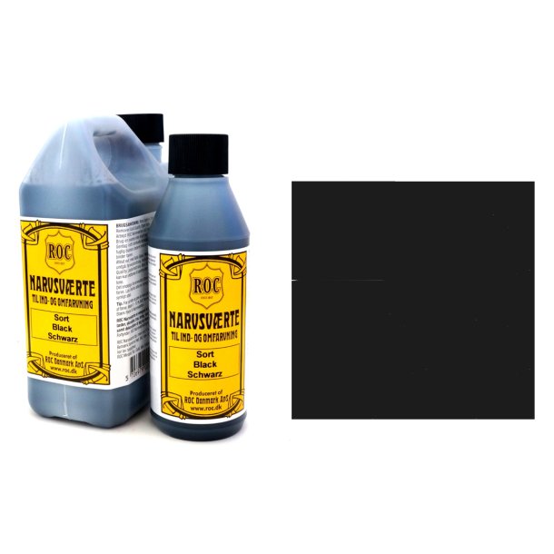 Narvsv�rte med sprit "ROC" Ekstra Sort 60ml