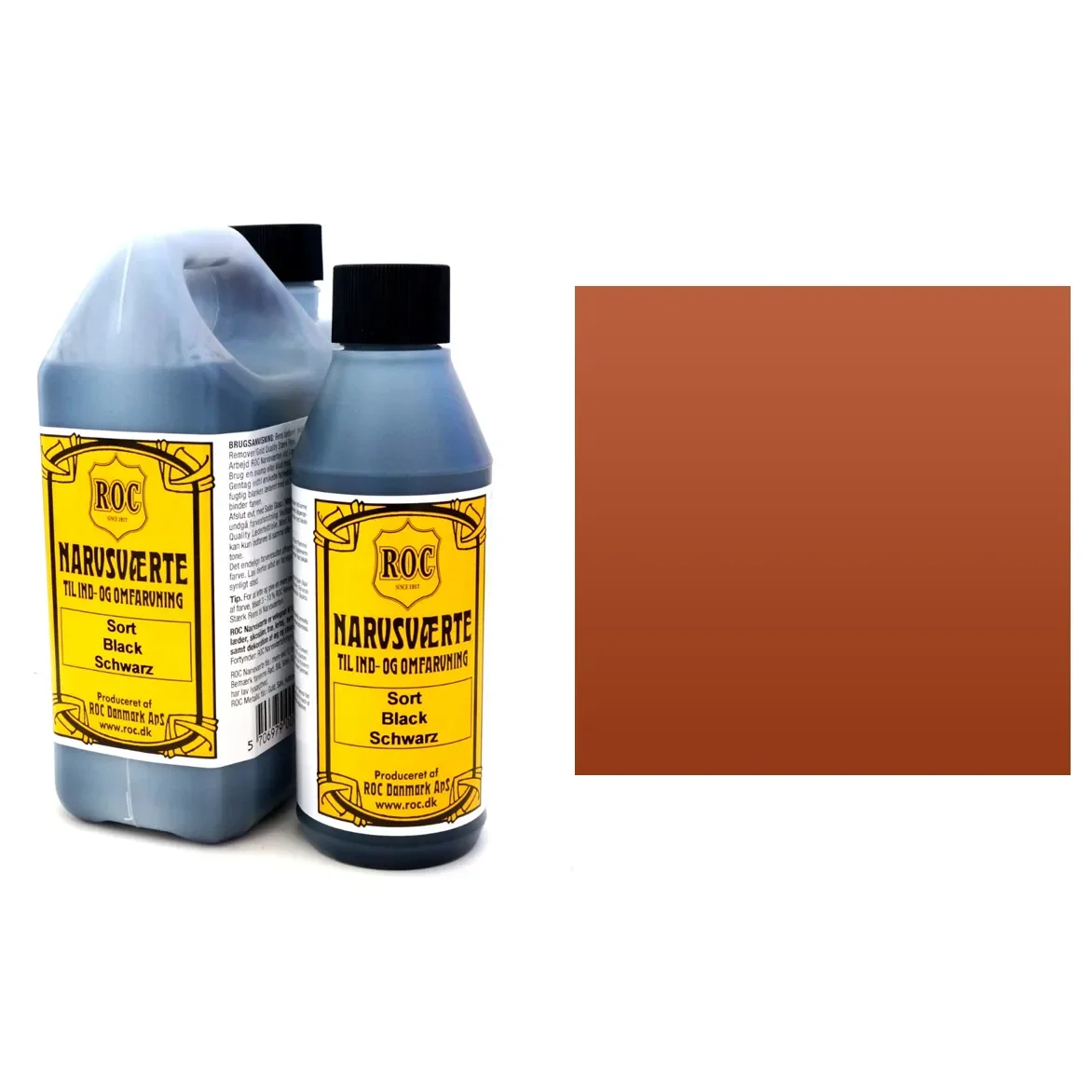 Narvsvrte med alkohol - ROC