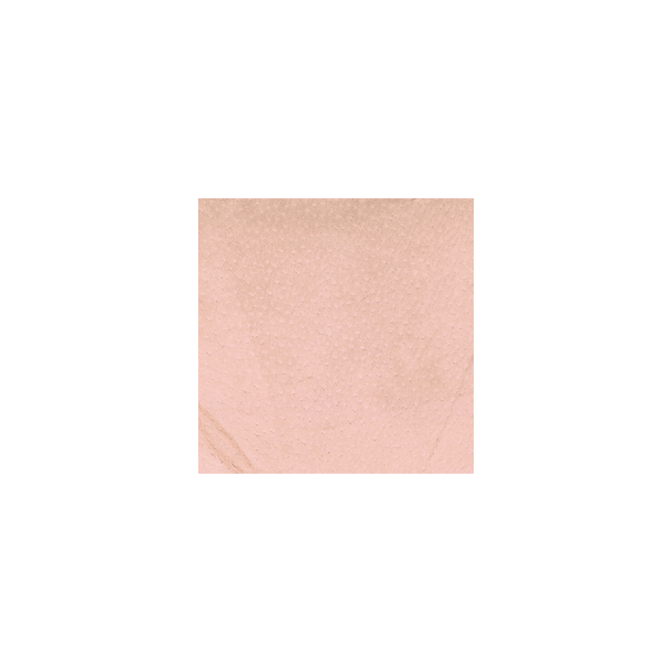 Grisskinnsmocka mjuk 0,6 mm ca 13 kvf Light rosa 1/2 Skinn