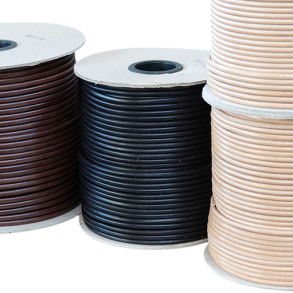 Round Leather Belting / laces