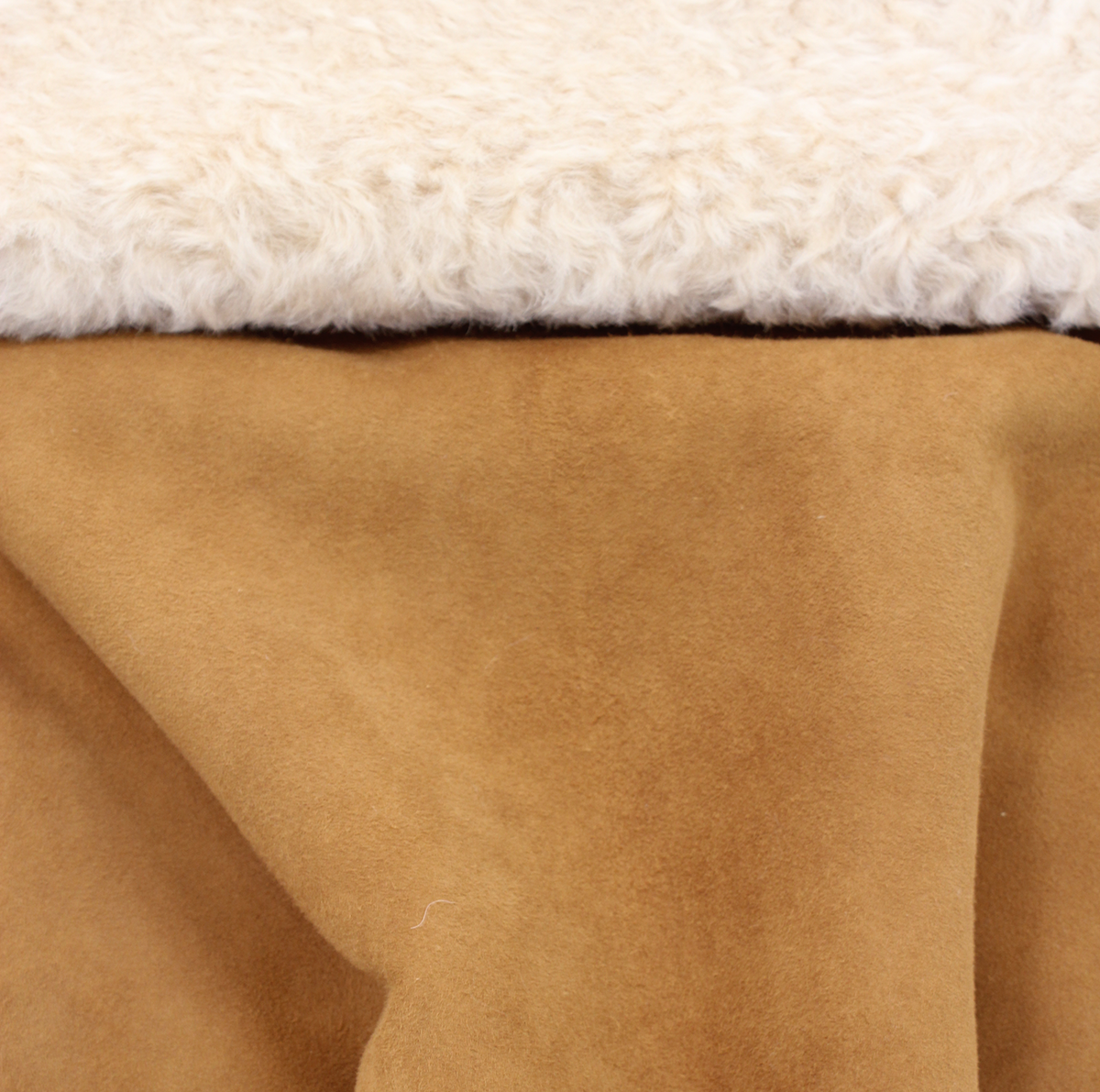Cuir d'agneau double face d'Islande