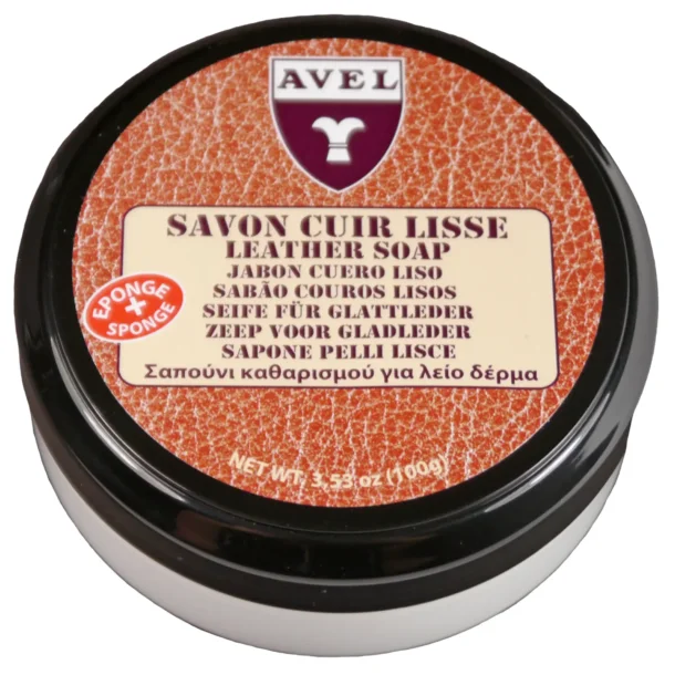 Leather Soap  - Avel