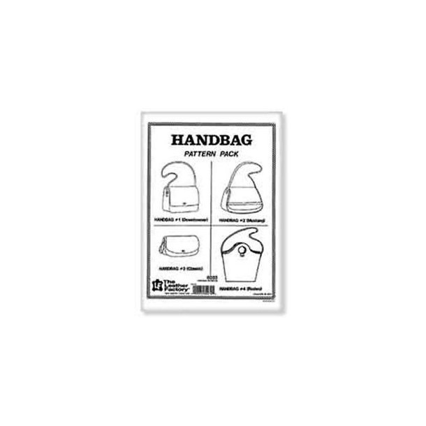 Handbag pattern pack