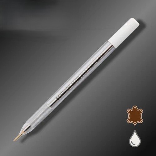 Fedtpen 1stk slvfarvet