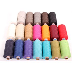 Saba C 50 - der universelle 100% Polyester-Umspinnzwirn 500m