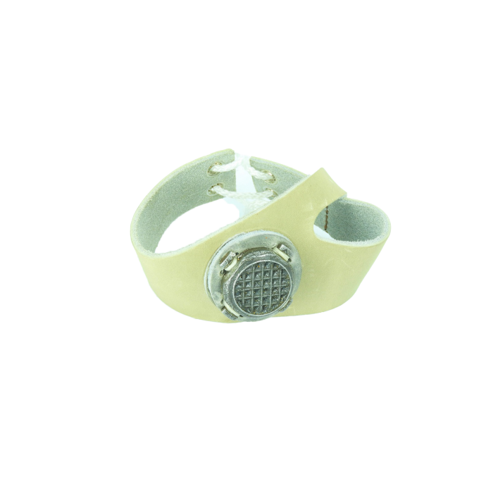 Sailmaker's palm leather frame - Sejlmager fingerbl lderrem - Blanchard