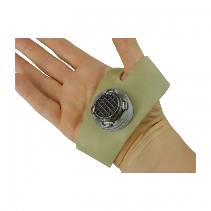 Sailmaker's palm leather frame - Sejlmager fingerbl lderrem - Blanchard