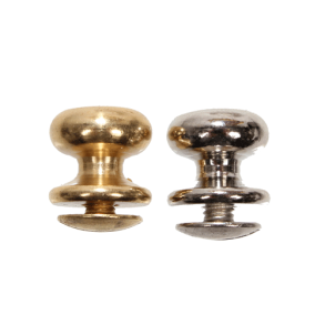 Geværknapper m/skruer