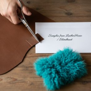 Prøve - bestil en skind/læder prøve