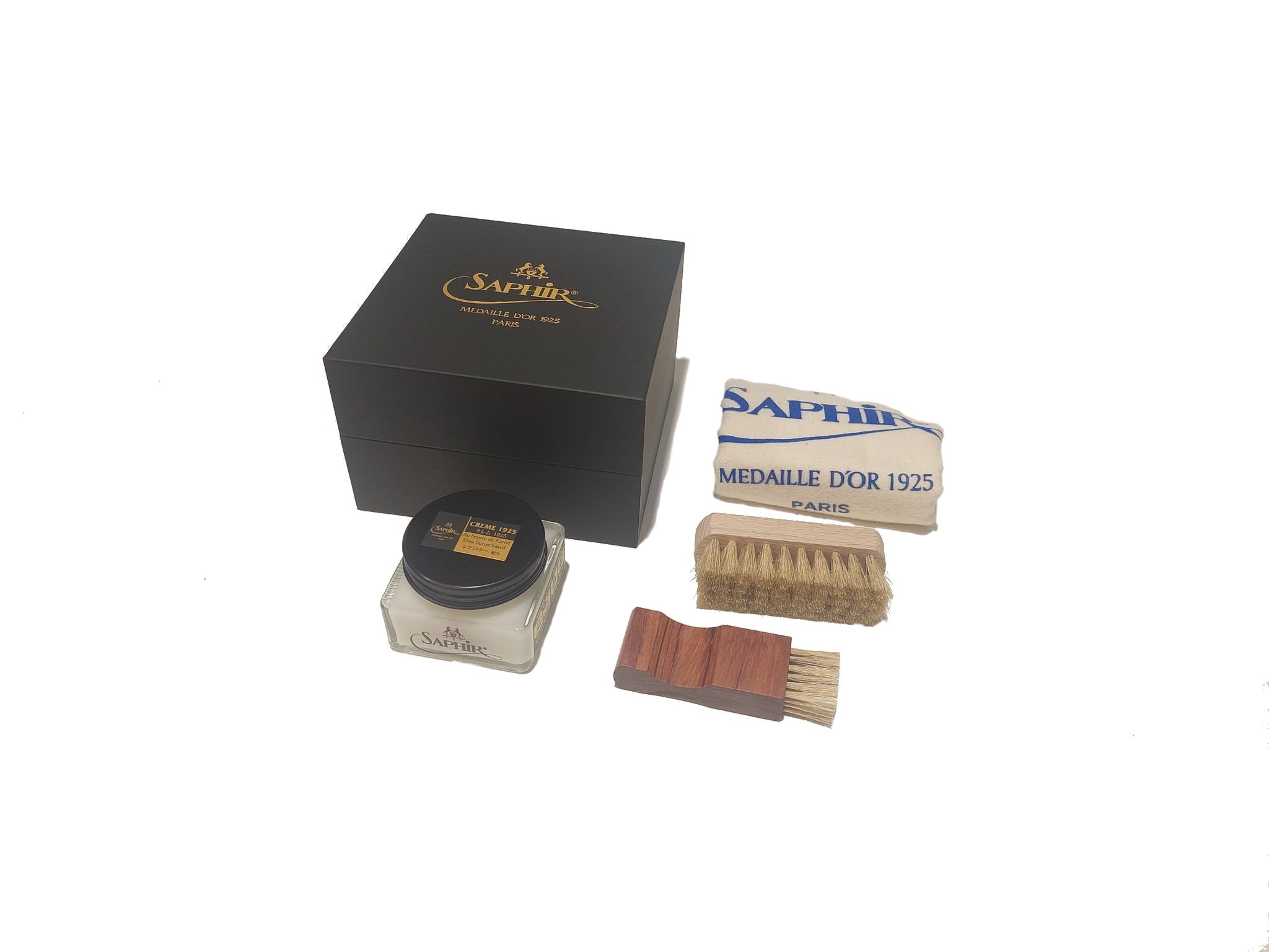 Saphir Medaille Dor