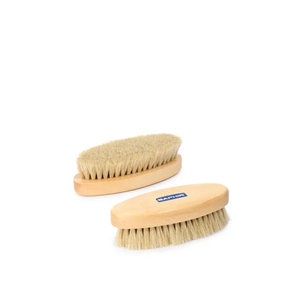 Brste oval af heste hr 13cm - Saphir