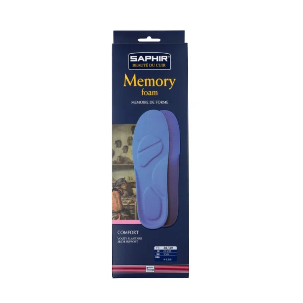 MEMORY FOAM INSOLES - Saphir