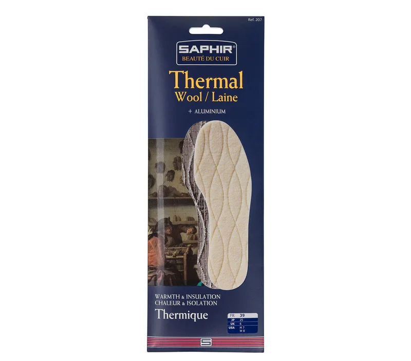 SEMELLES 100% THERMIQUES 100 % - Saphir
