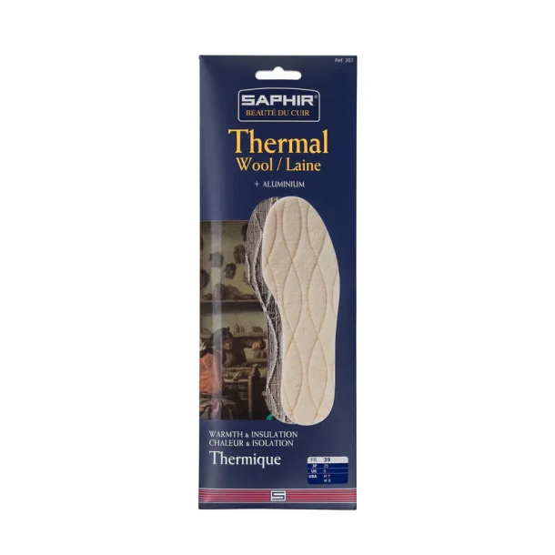 TERMISK INDLGSSL 100 % - Saphir