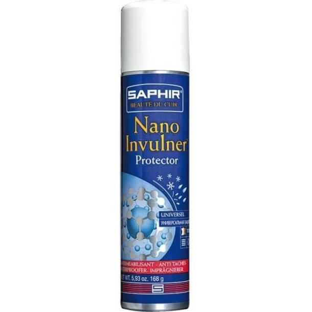 Nano Invulner Waterproofing Spray 250 ml . Saphir