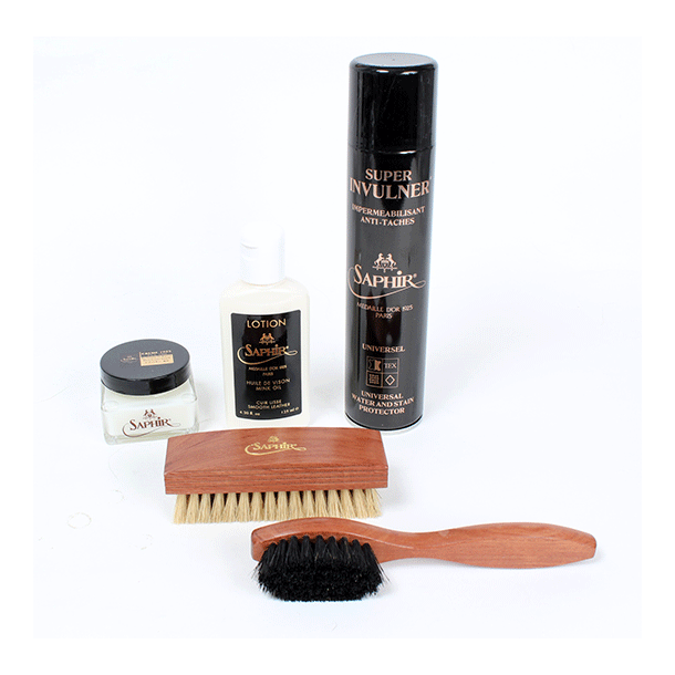 Combo cirage - Saphir Mdaille d'or