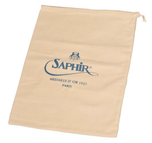 Katoenen schoenenzak 40x25cm - Saphir Mdaille D'or