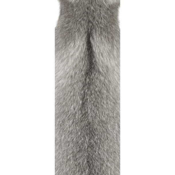 Revskinn - Forskellige typer Sapphire Frost Fox 115cm size 30 Naturlig