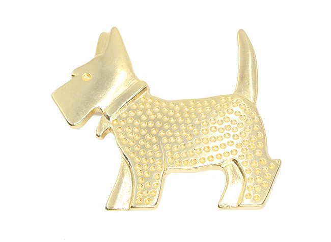 Buckle  Scotts Terrier 40mm