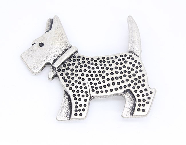 Buckle  Scotts Terrier 40mm