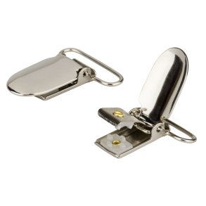 Suspender Clip / Brace slips 2 pcs