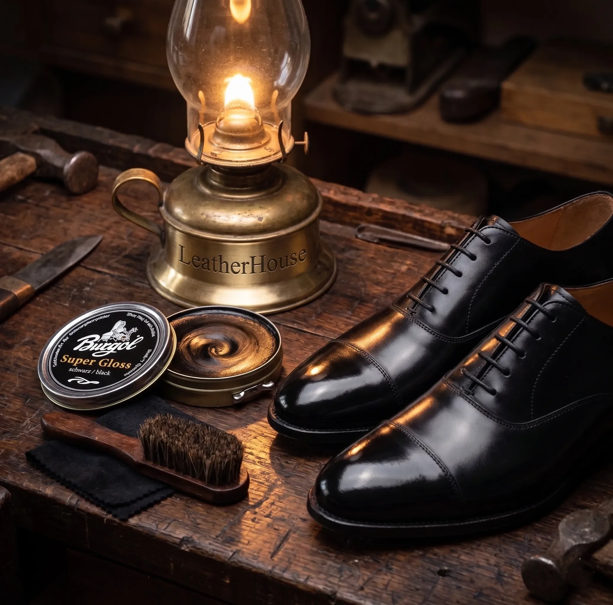 Super Mirror Gloss 75ml - Burgol