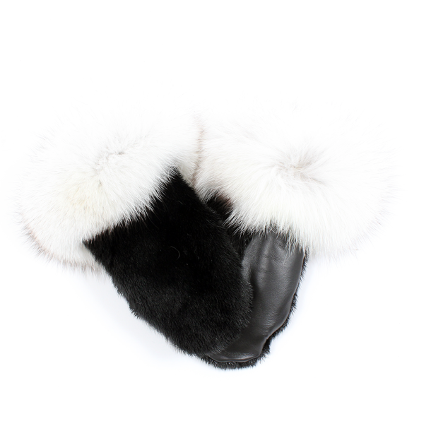 Luffe af Slskind m/lammeskindsfr -Ringsl