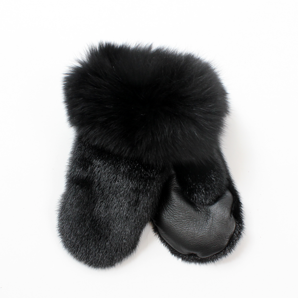 Luffe af Slskind m/lammeskindsfr -Ringsl