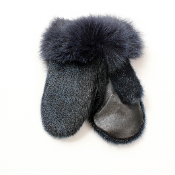 Luffe af Slskind m/lammeskindsfr -Ringsl