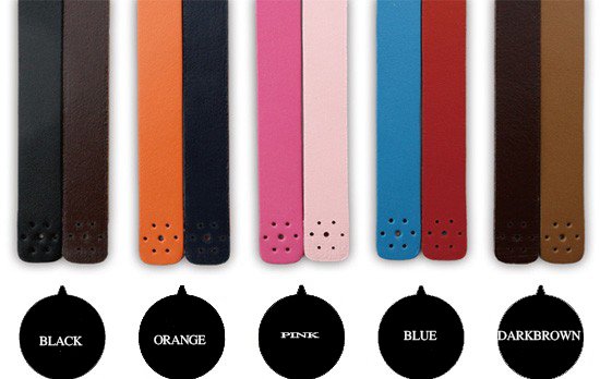 leather handle 1,8x40cm - 2 pcs