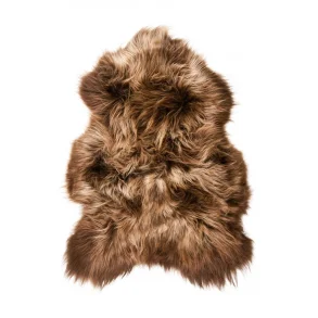 Icelandic lambskin rug - Dyed