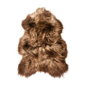 Icelandic shaggy Schaffell - Gefrbt