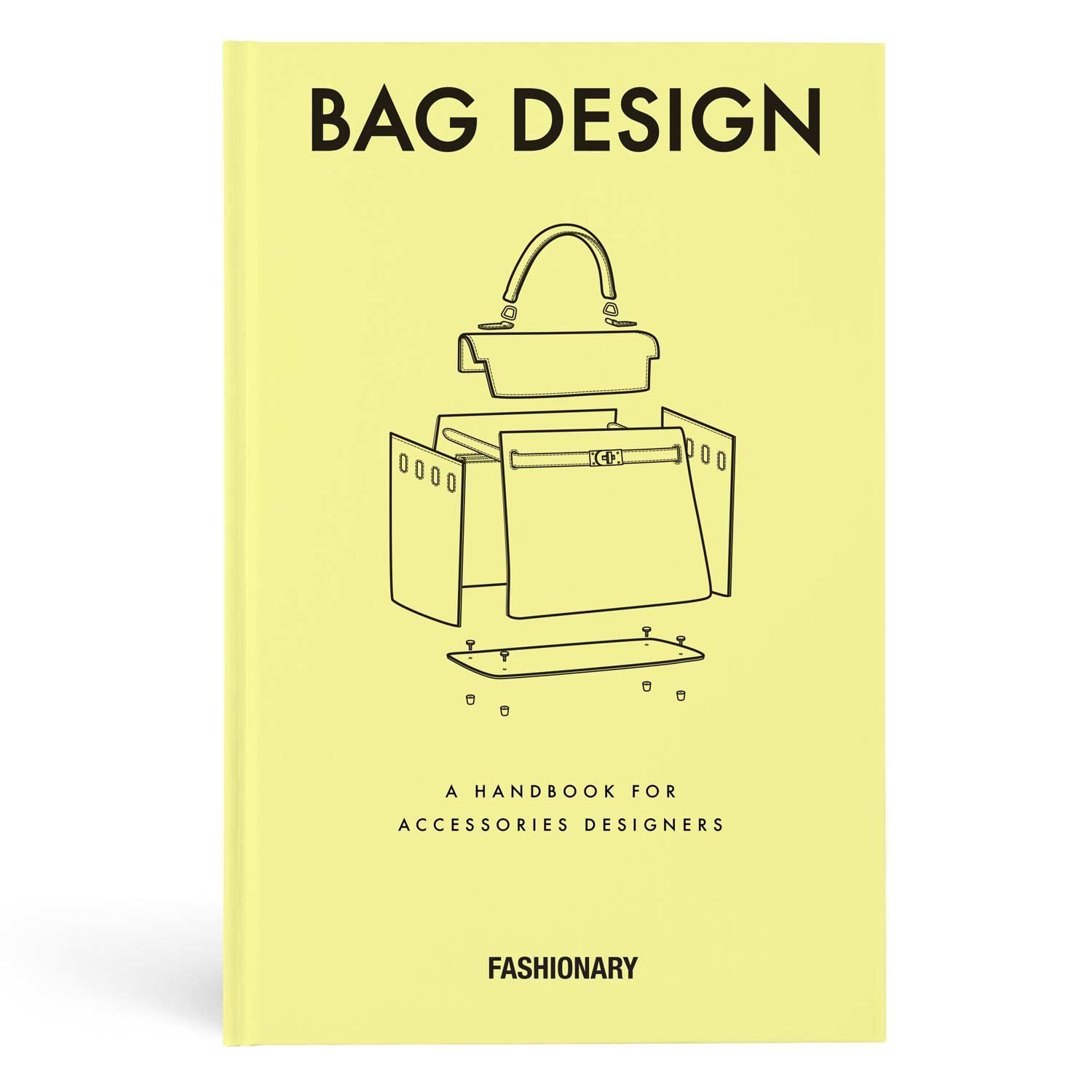 Fashionary Bag Design - 128 pages