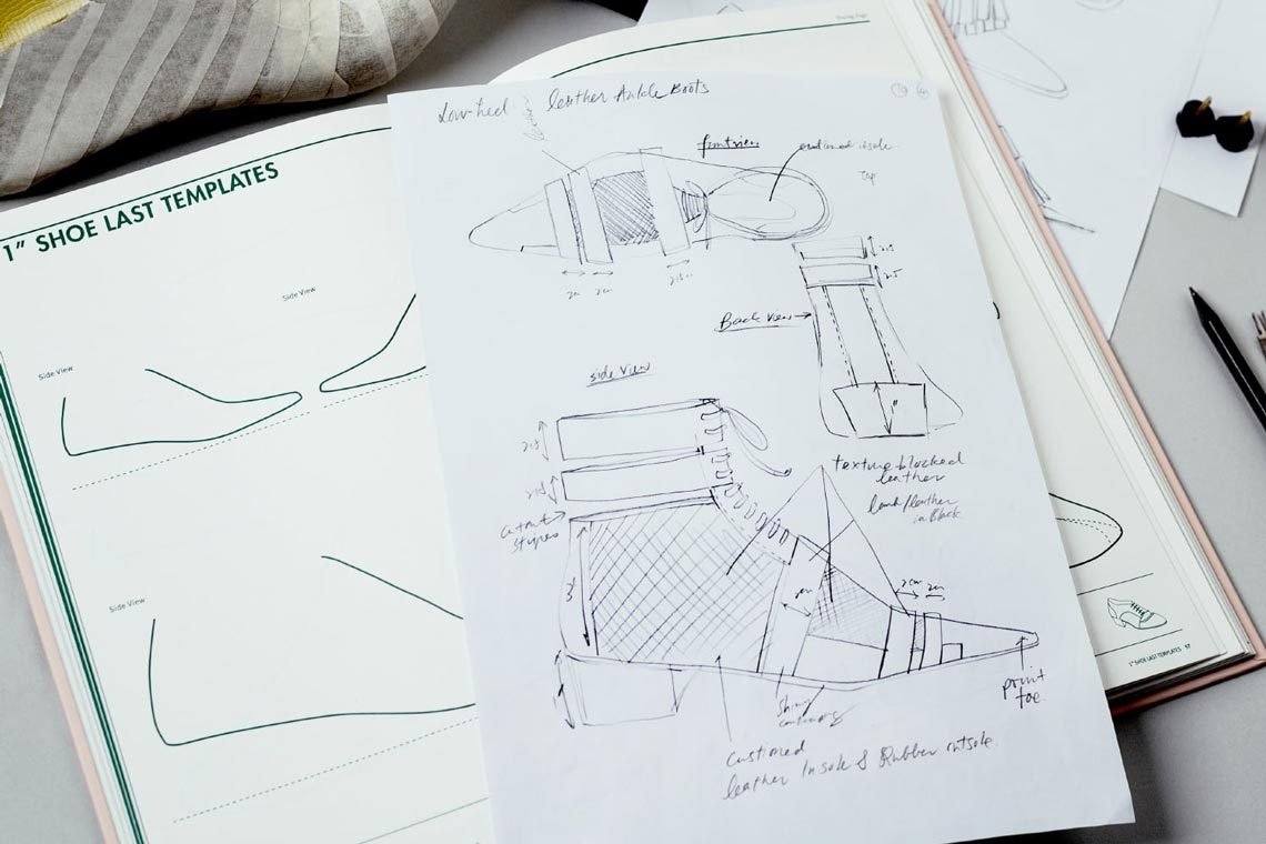 Shoe Design, Fashionary - Page: 144