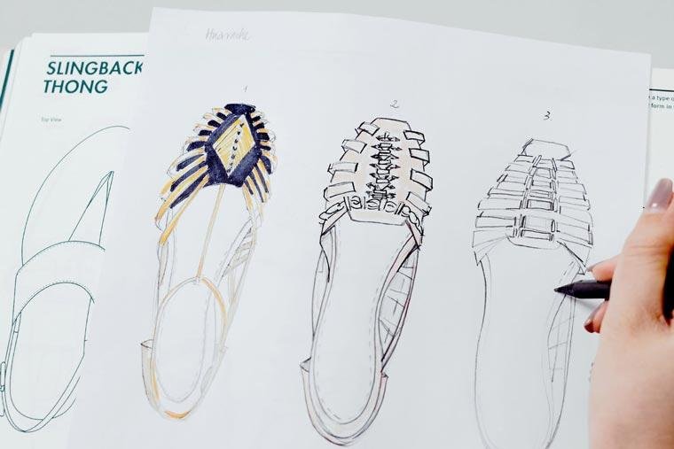 Shoe Design, Fashionary - Page: 144