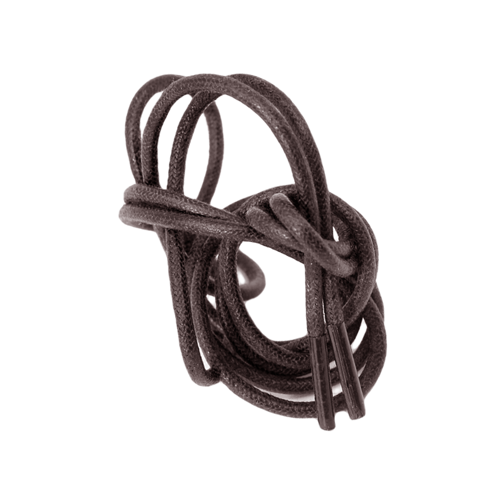 Schoenveters rond medium glanzend - Saphir Medaille d'or