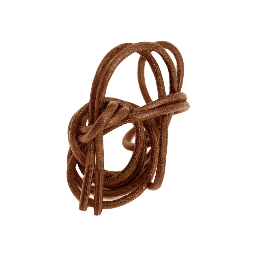 Schoenveters rond medium glanzend - Saphir Medaille d'or